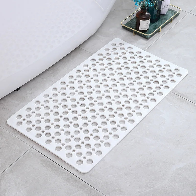 Secure and Quick-Dry Bath Mat with Superior Grip and Drainage