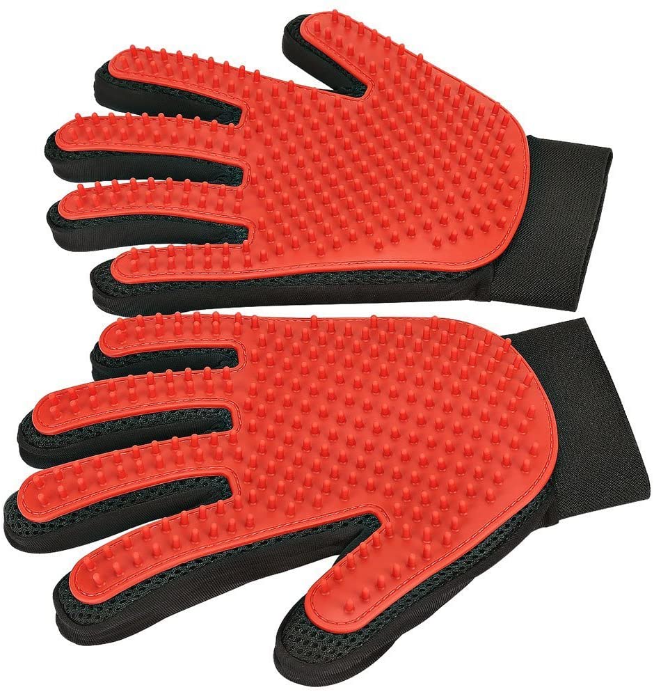 PawEase Pro | Gentle Grooming Glove for All Pets | Effortless Fur Remover