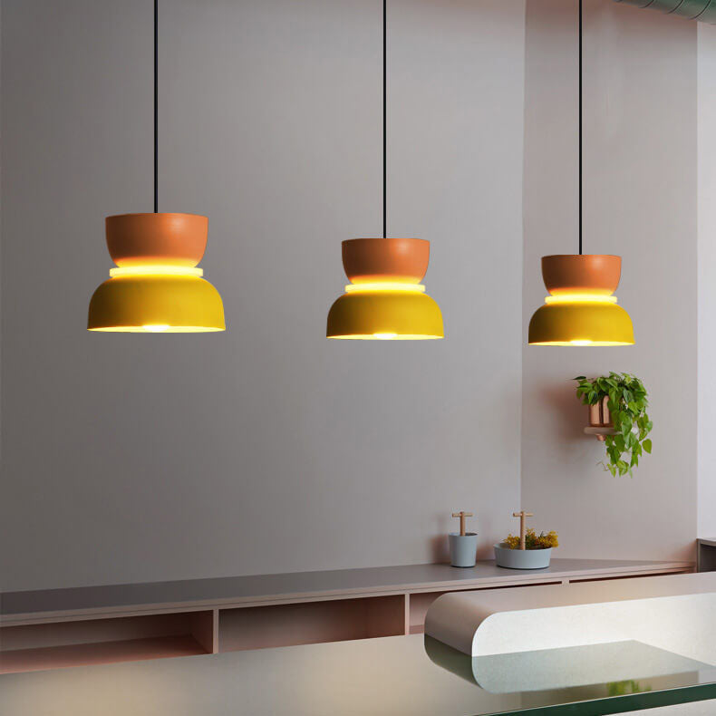 Vibrant Fusion Pendant | Chic Metal Lighting for Modern Homes
