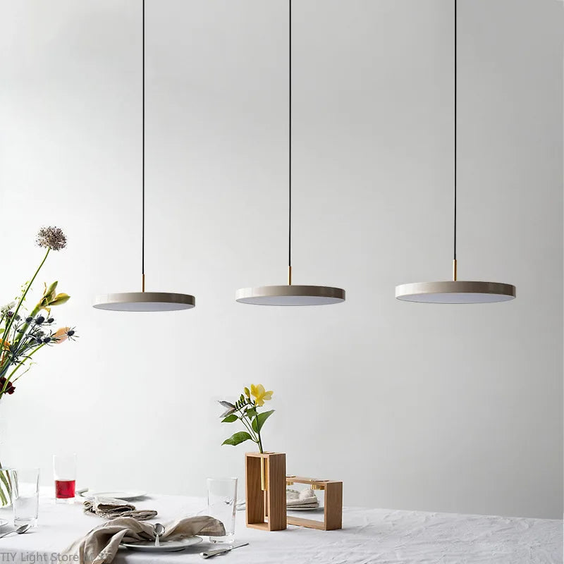 Minimalist Scandinavian Pendant Light - Lyssa Style