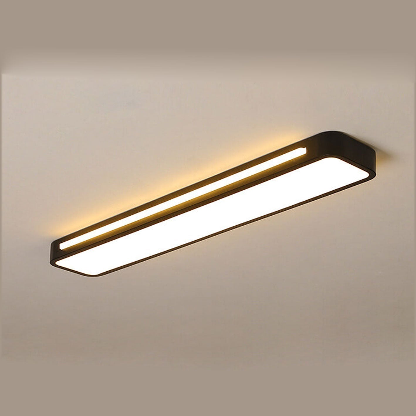 LuxeBright | Contemporary LED Ceiling Light Fixture