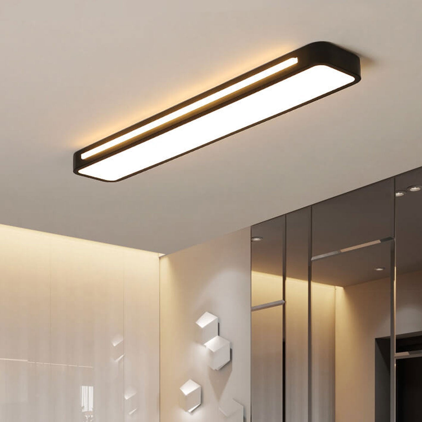 LuxeBright | Contemporary LED Ceiling Light Fixture