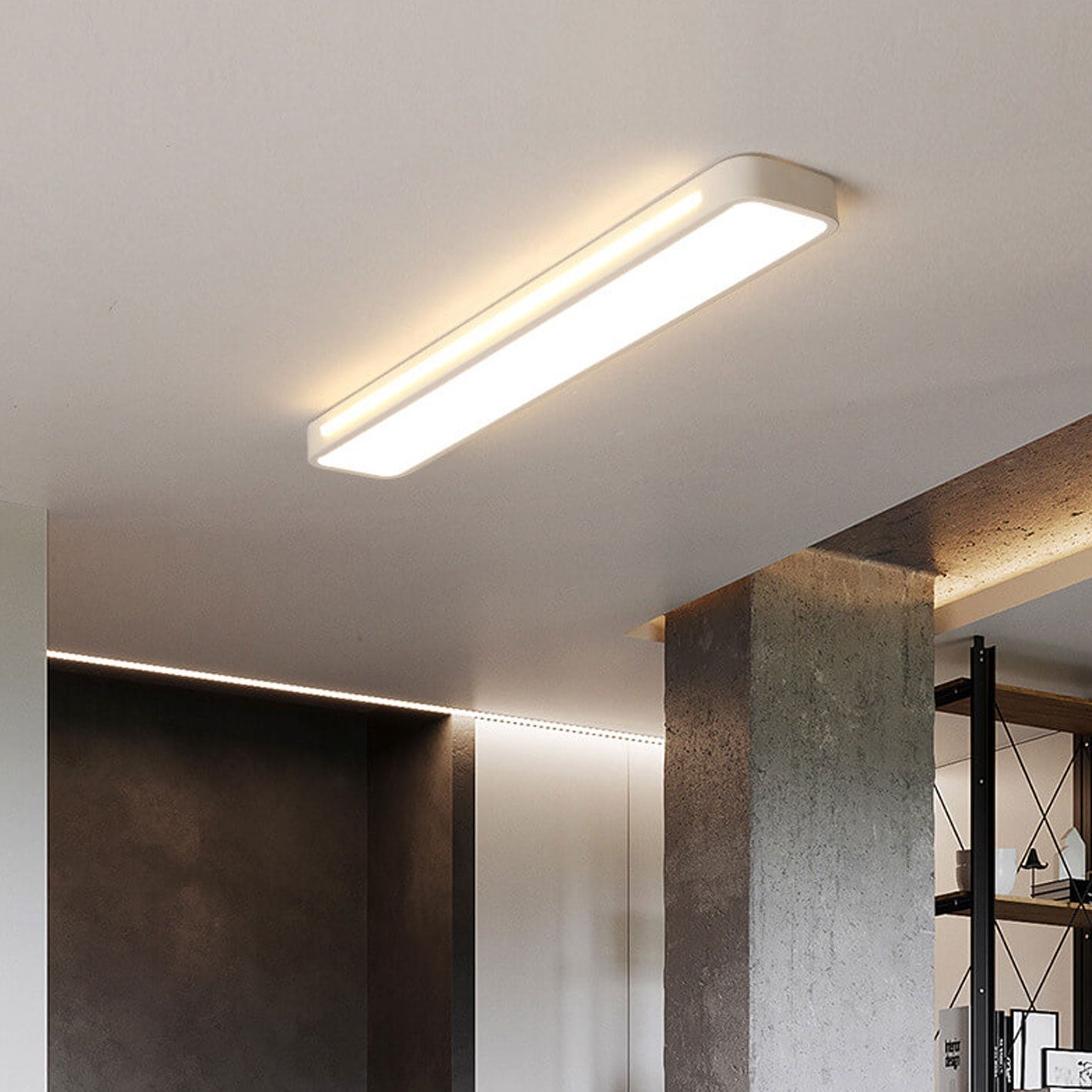 LuxeBright | Contemporary LED Ceiling Light Fixture