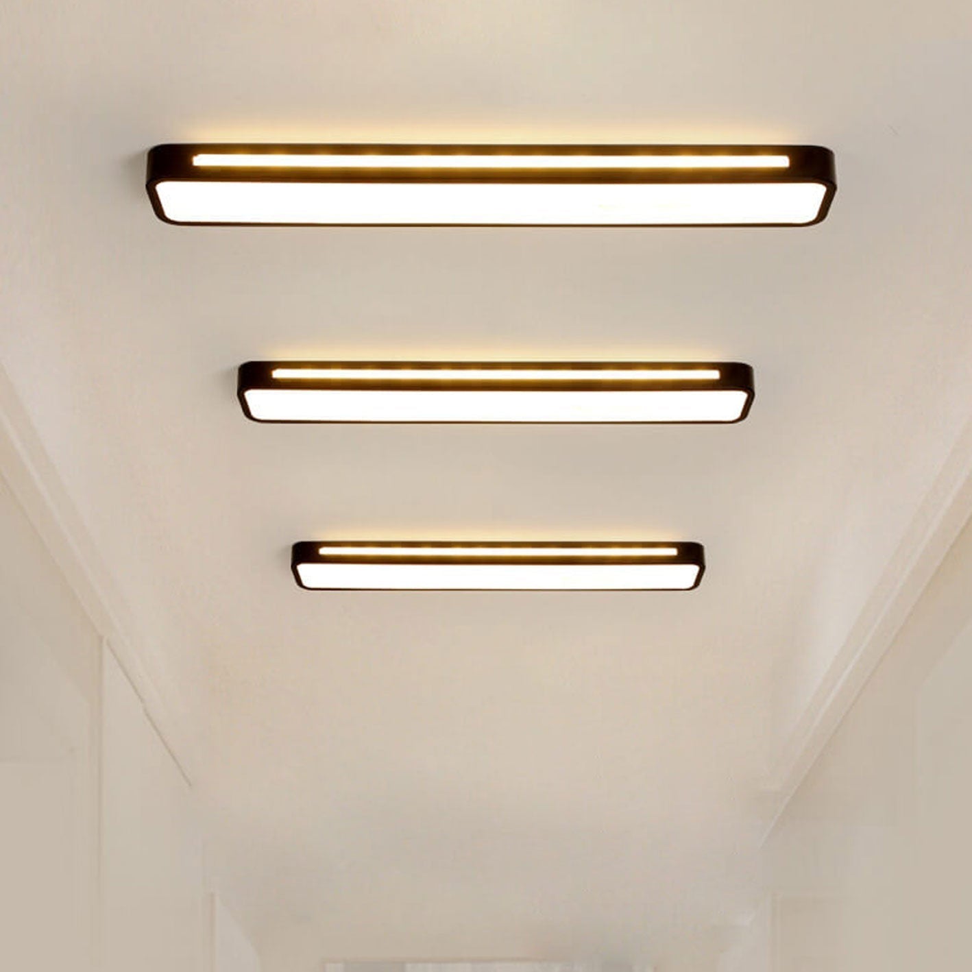 LuxeBright | Contemporary LED Ceiling Light Fixture