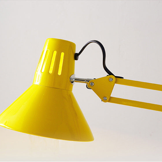 LuxeLight | Elegant Adjustable Iron Floor Lamp for Bedrooms