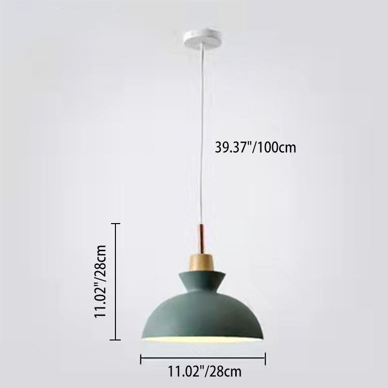 Chic Dome Pendant Light for Contemporary Homes
