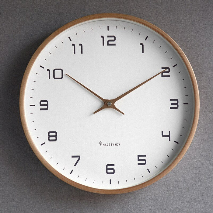 Elegant Wooden Clock for Contemporary Home Decor