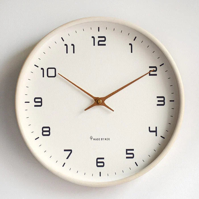 Elegant Wooden Clock for Contemporary Home Decor
