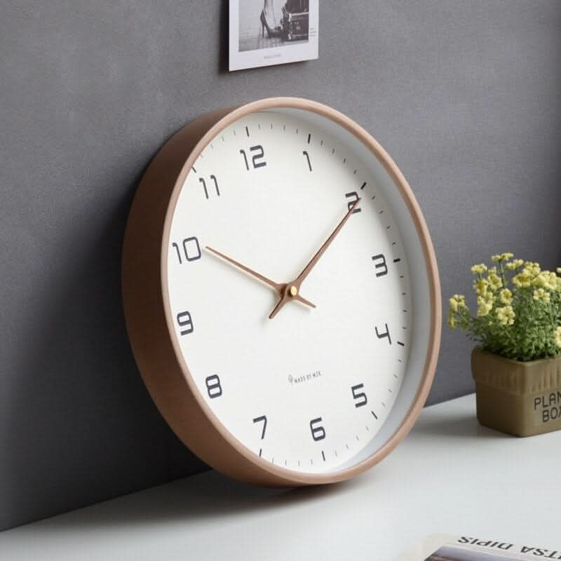 SerenityTime – Sleek Silent Wall Clock for Modern Spaces