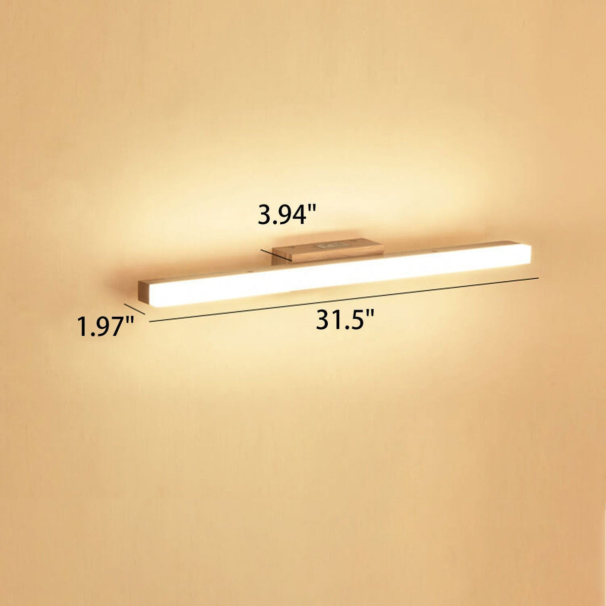 LuxeBeam | Stylish LED Wall Light for Modern Homes