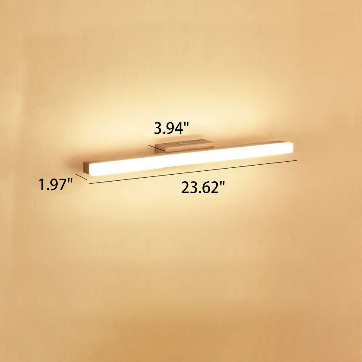 LuxeBeam | Stylish LED Wall Light for Modern Homes