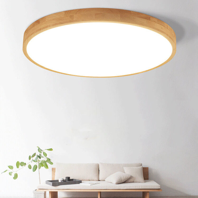 LuxeBeam | Ultra-Slim LED Ceiling Light for Sophisticated Living