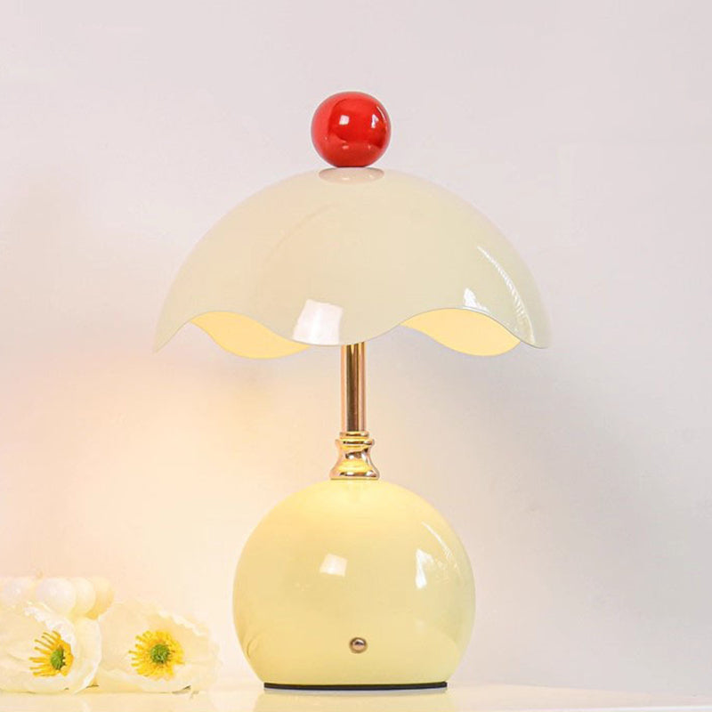 Stylish LED Table Lamp with USB Rechargeable Feature