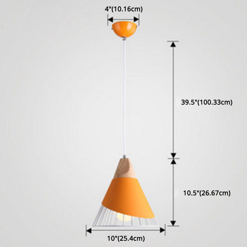 Sleek Metal Pendant Light | Elevate Your Interior Design