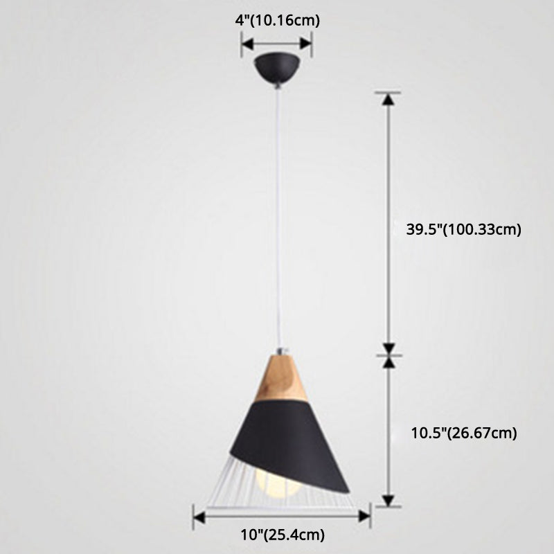 Sleek Metal Pendant Light | Elevate Your Interior Design