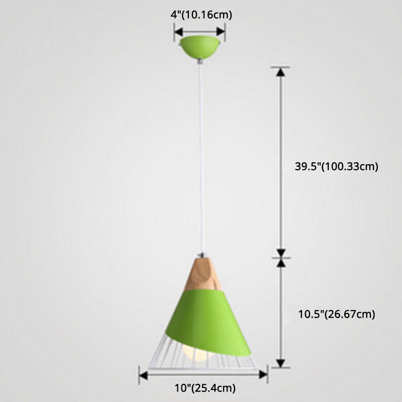 Sleek Metal Pendant Light | Elevate Your Interior Design