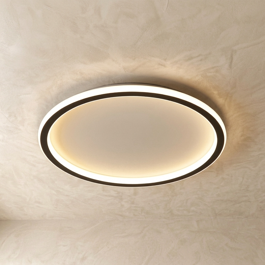 Modern Circular LED Ceiling Light for Elegant Spaces