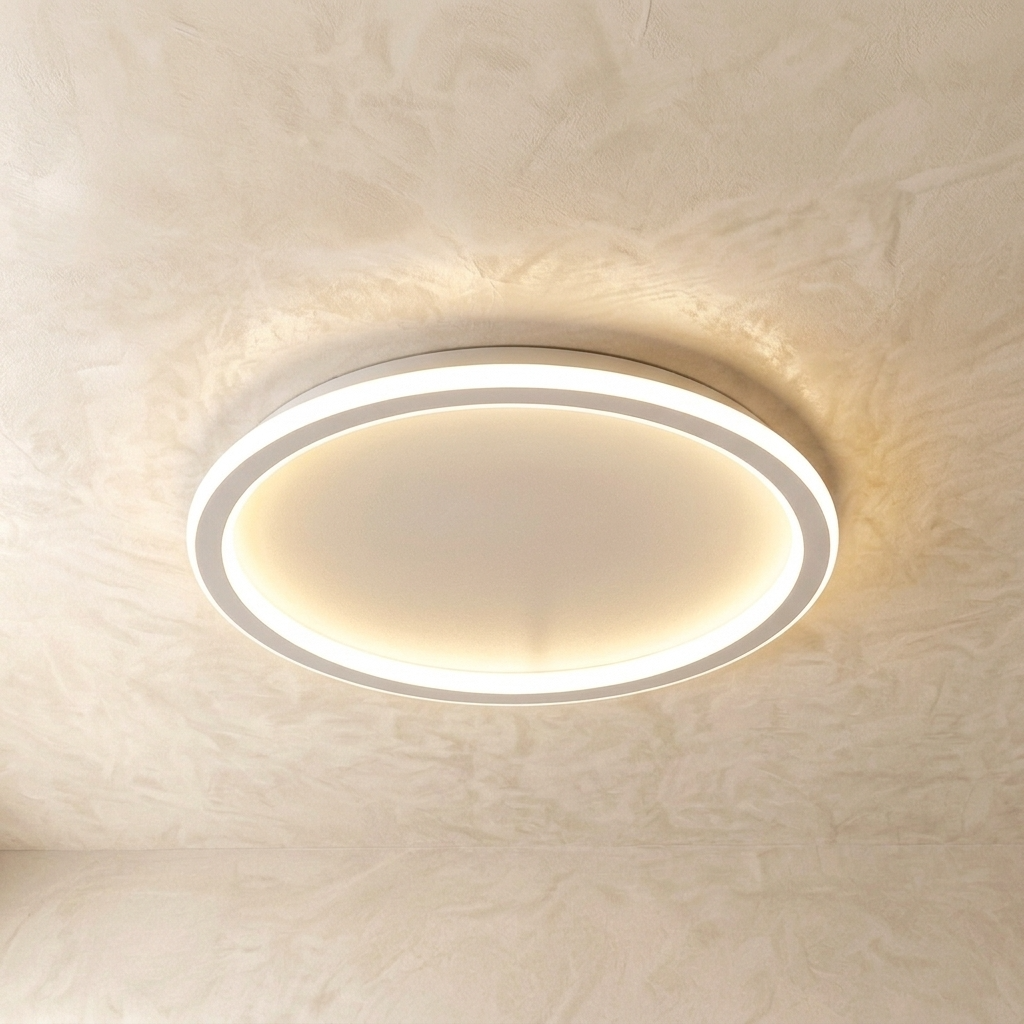 Modern Circular LED Ceiling Light for Elegant Spaces
