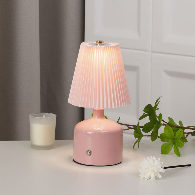 Wireless Touch-Controlled LED Lamp with Adjustable Brightness
