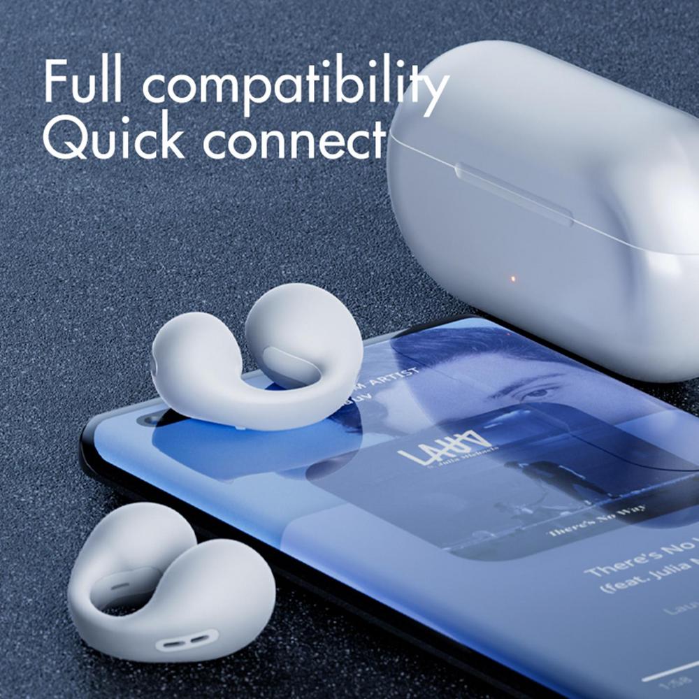 AeroSound Flex | Open-Ear Wireless Earbuds for Superior Comfort
