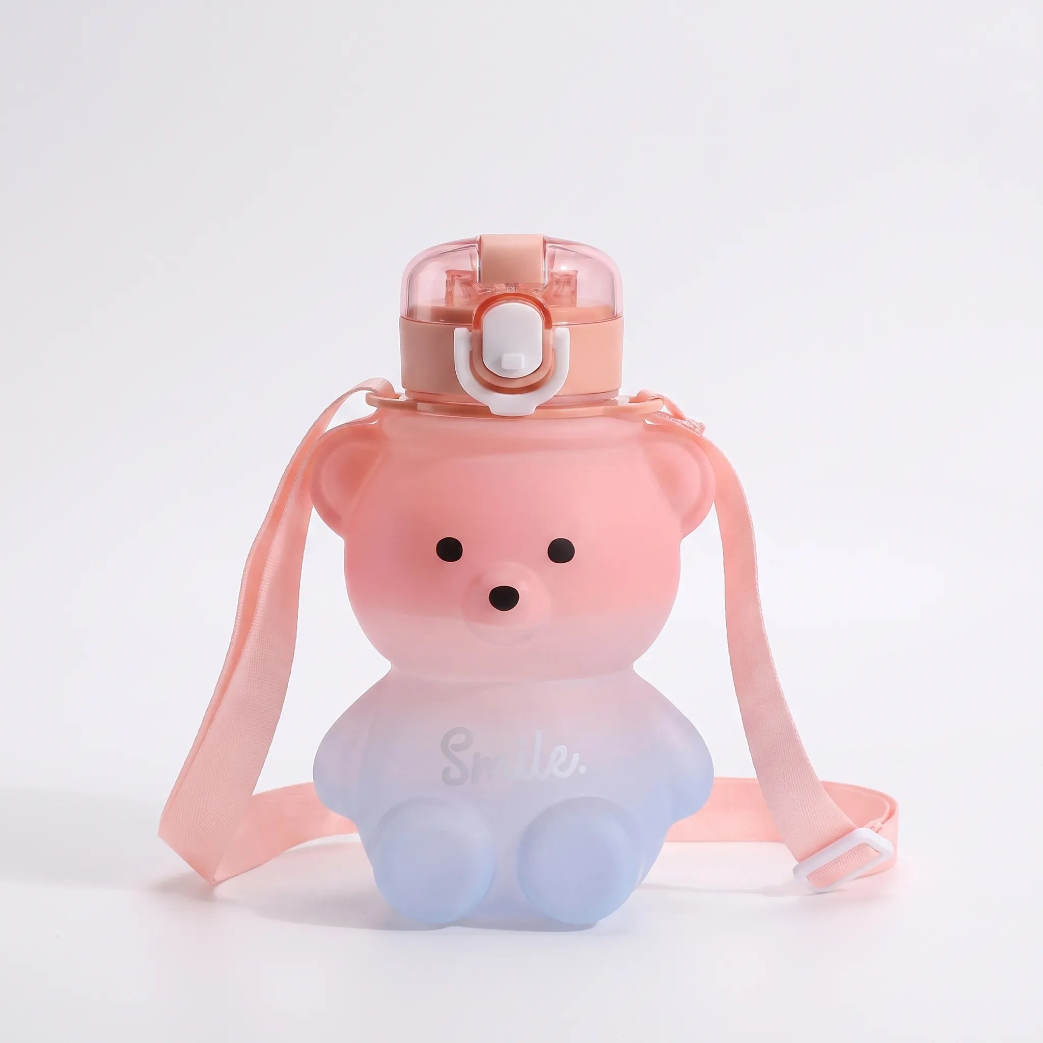 Bear Shaped Water Bottle - Fun and Unique Design