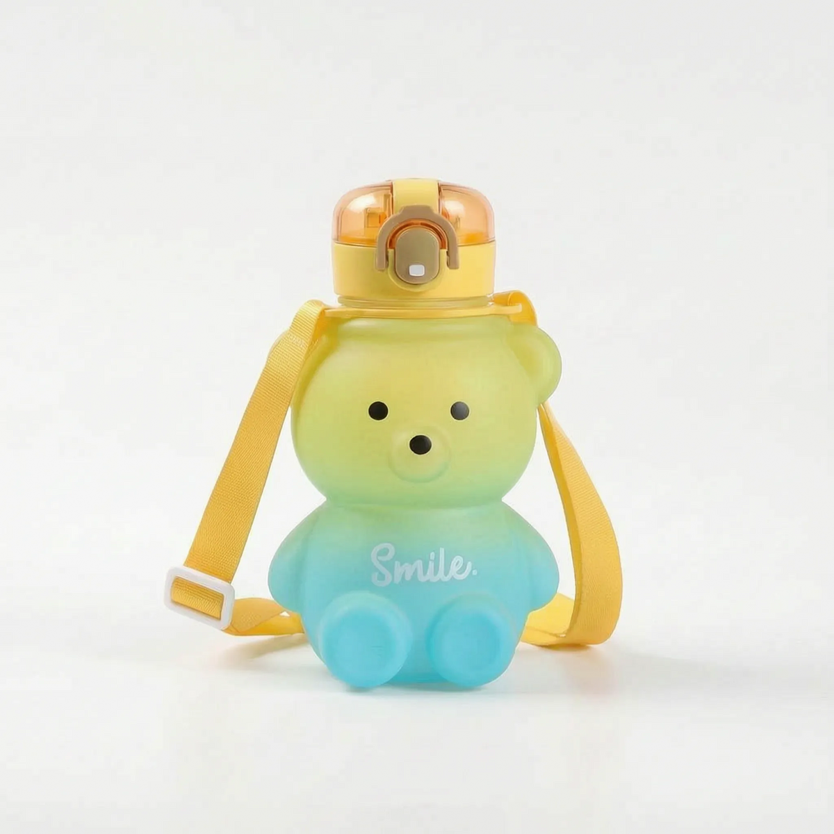Bear Shaped Water Bottle - Fun and Unique Design