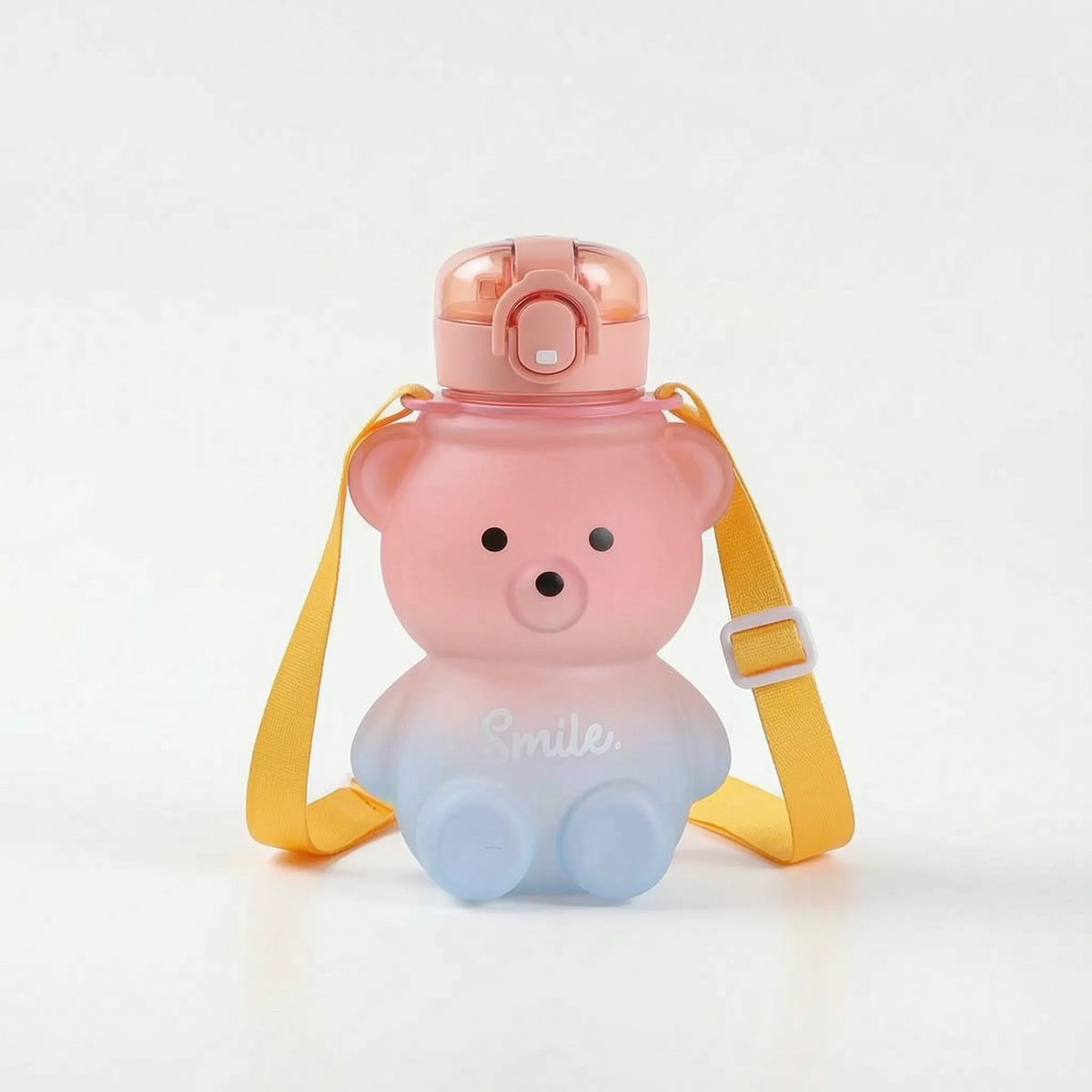 Bear Shaped Water Bottle - Fun and Unique Design
