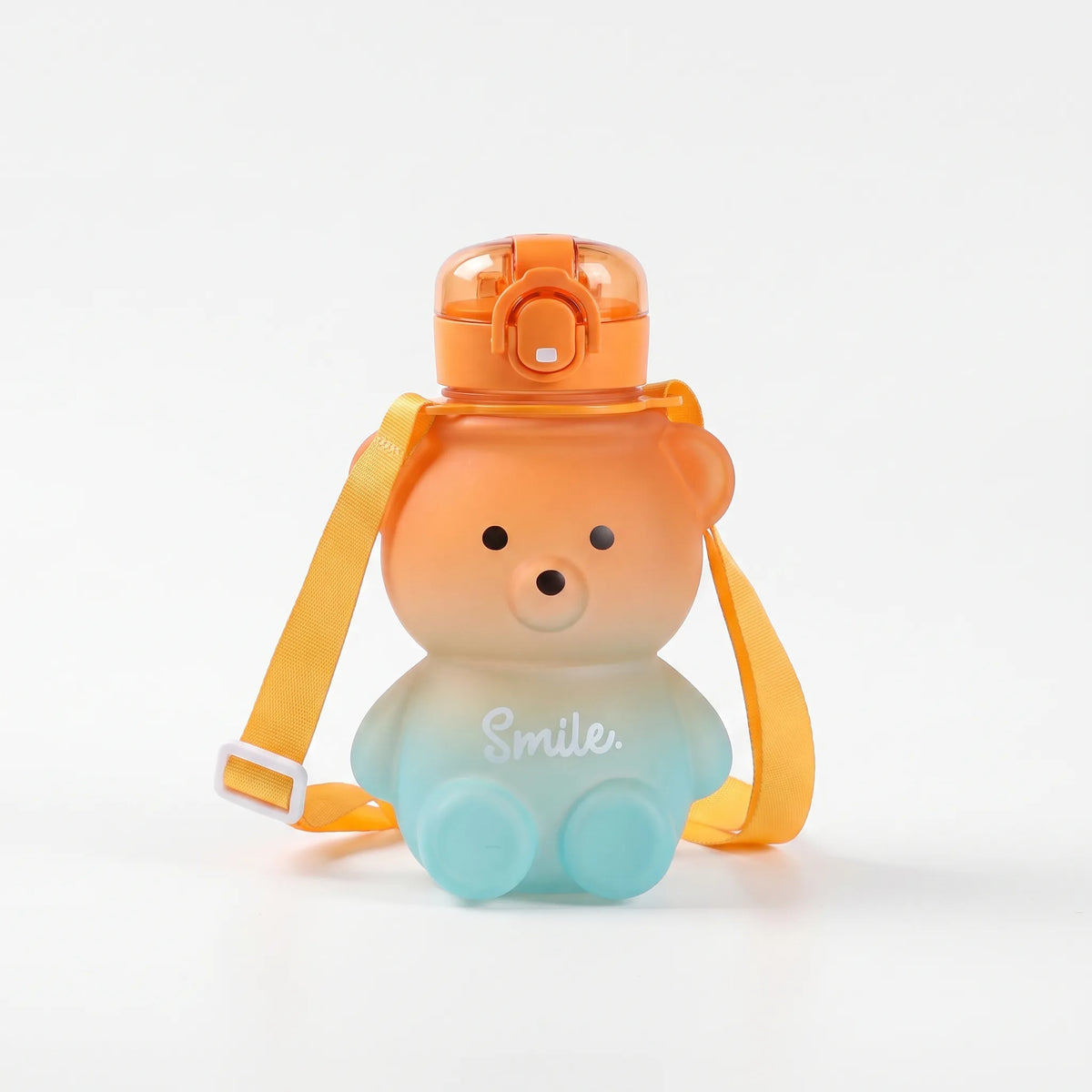 Bear Shaped Water Bottle - Fun and Unique Design