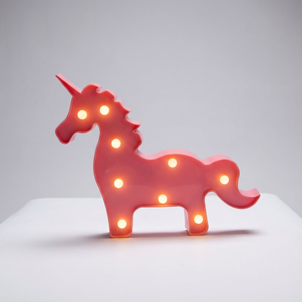 Creative Design Night Light - Shaped Lamp