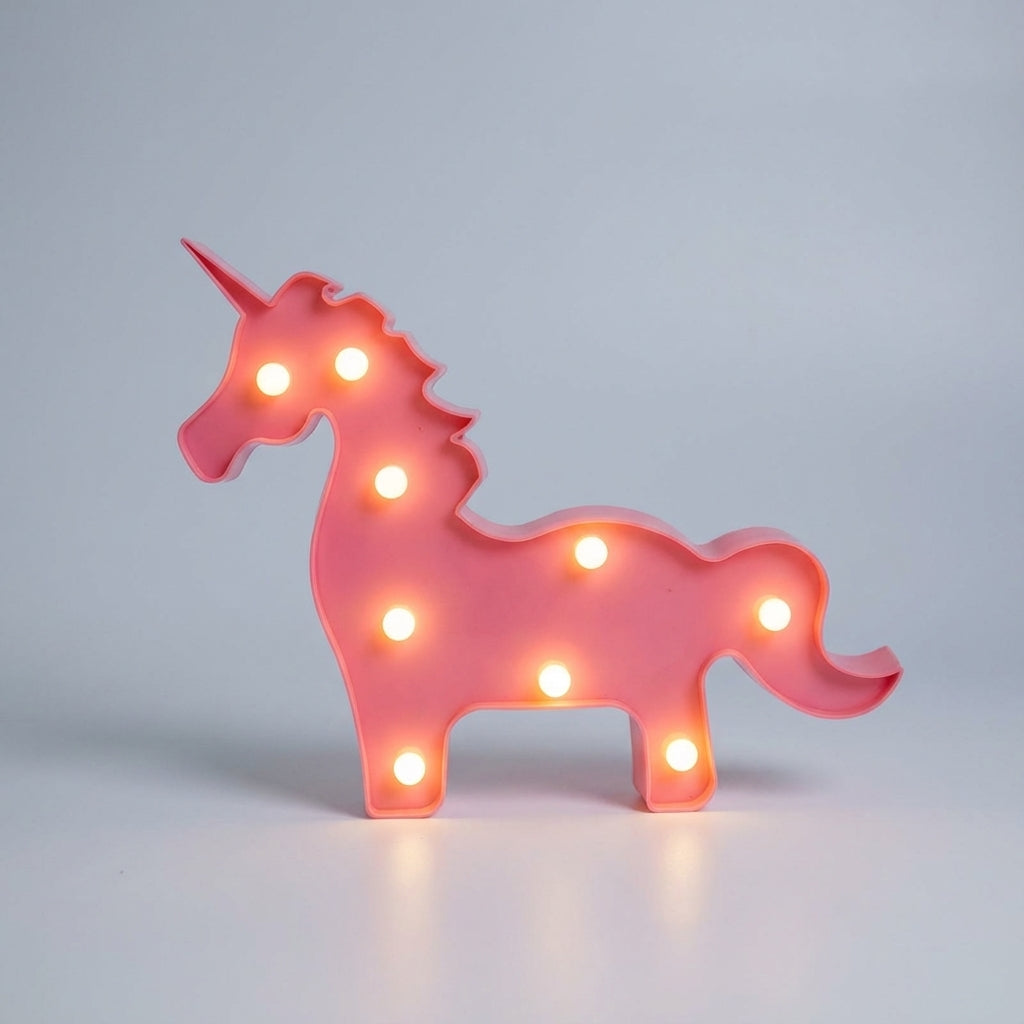 Creative Design Night Light - Shaped Lamp