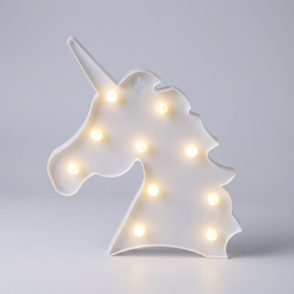 Creative Design Night Light - Shaped Lamp