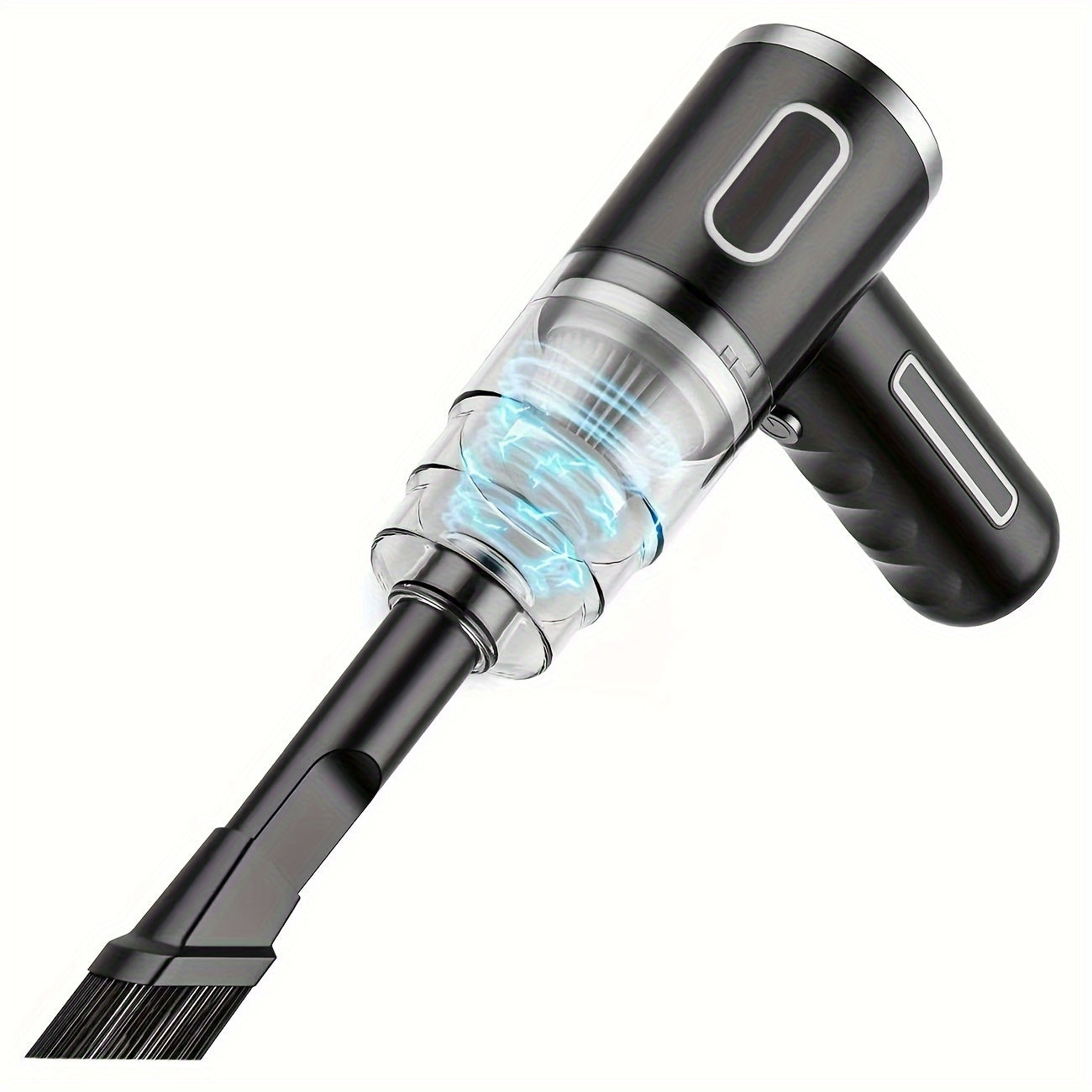 Compact USB Rechargeable Vacuum for Effortless Cleaning