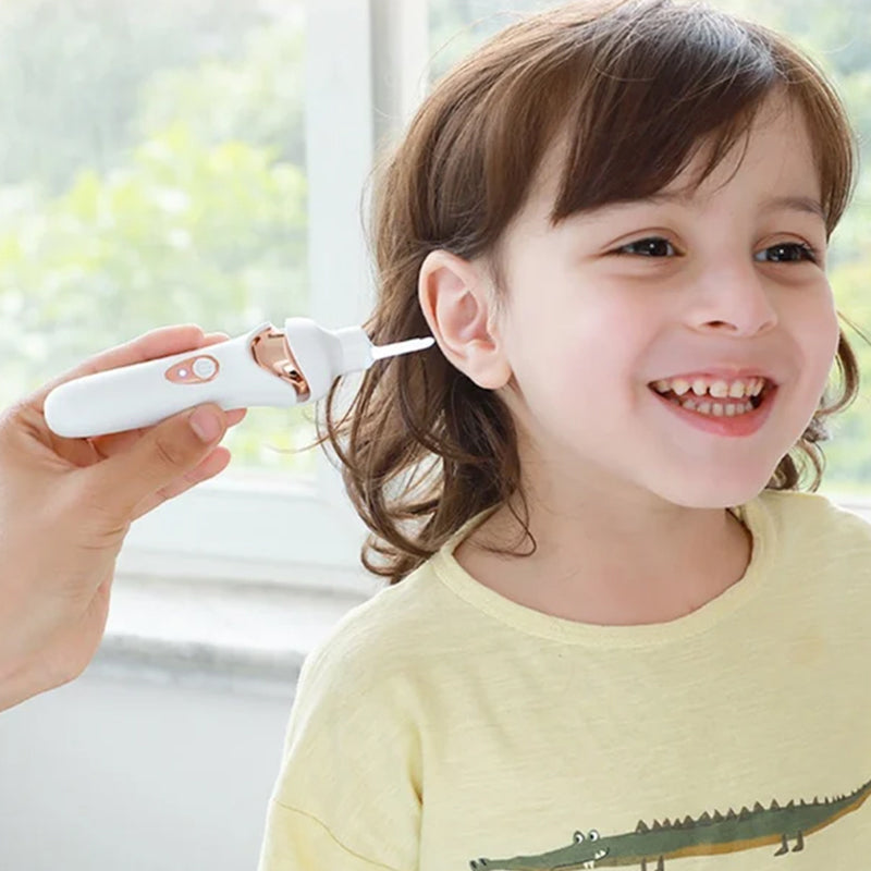 Ultimate 5-in-1 Ear Cleaning Device for Gentle Wax Removal