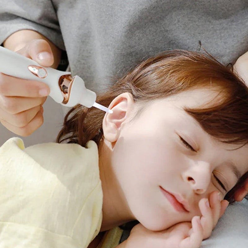 Ultimate 5-in-1 Ear Cleaning Device for Gentle Wax Removal