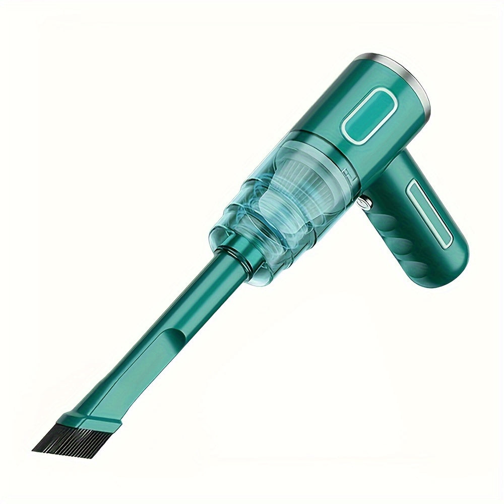 Compact USB Rechargeable Vacuum for Effortless Cleaning