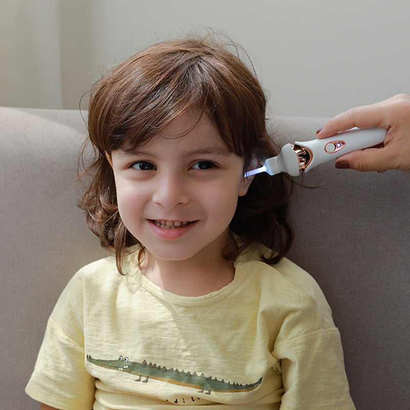 Ultimate 5-in-1 Ear Cleaning Device for Gentle Wax Removal