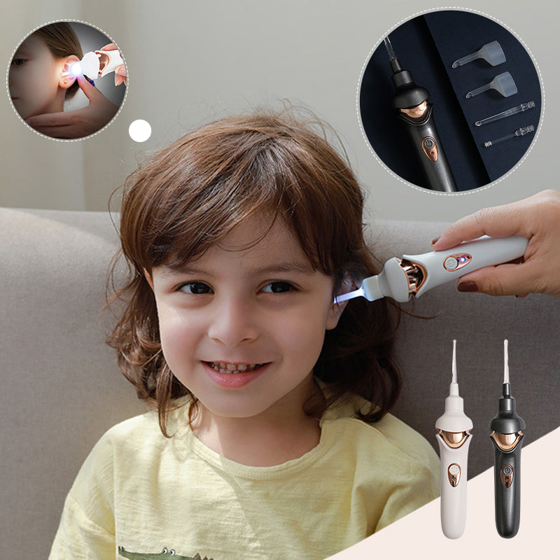 Ultimate 5-in-1 Ear Cleaning Device for Gentle Wax Removal