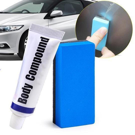Quick Car Scratch Remover Kit