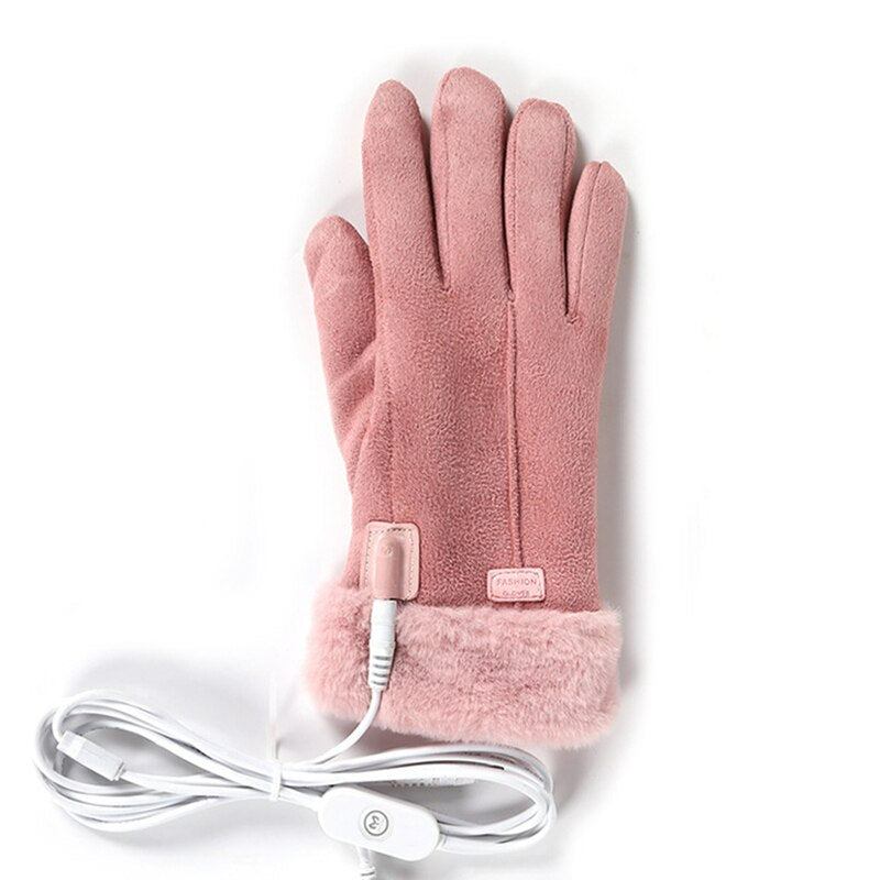 Thermal Touch Gloves with 5000mAh Battery Power
