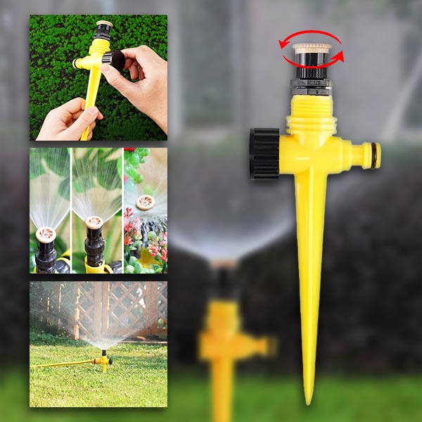 All-Around Garden Irrigator with Adjustable Settings