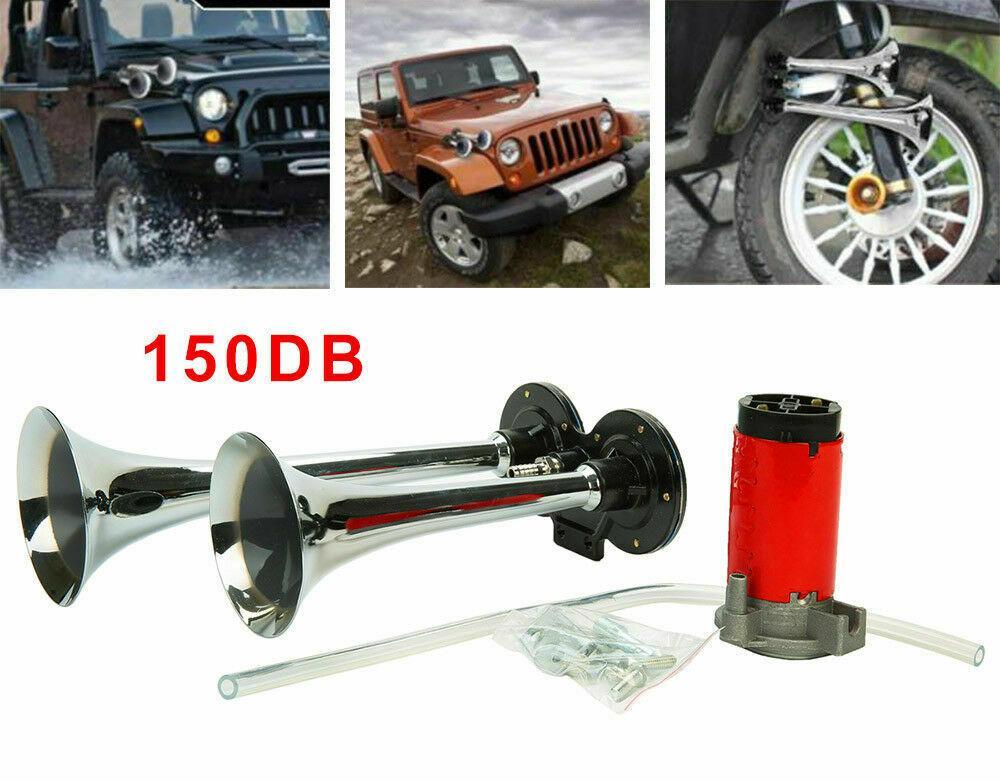 Powerful 150 dB Air Horn for Cars and Trucks
