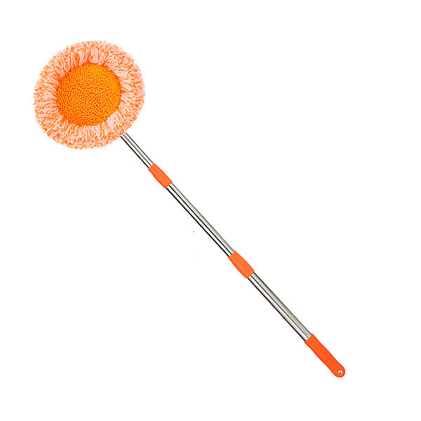 Flexible Round Cleaning Mop with 360° Swivel Head