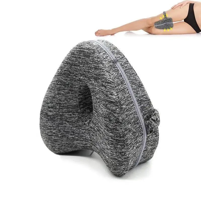 Ergonomic Leg Support Pillow for Side Sleepers