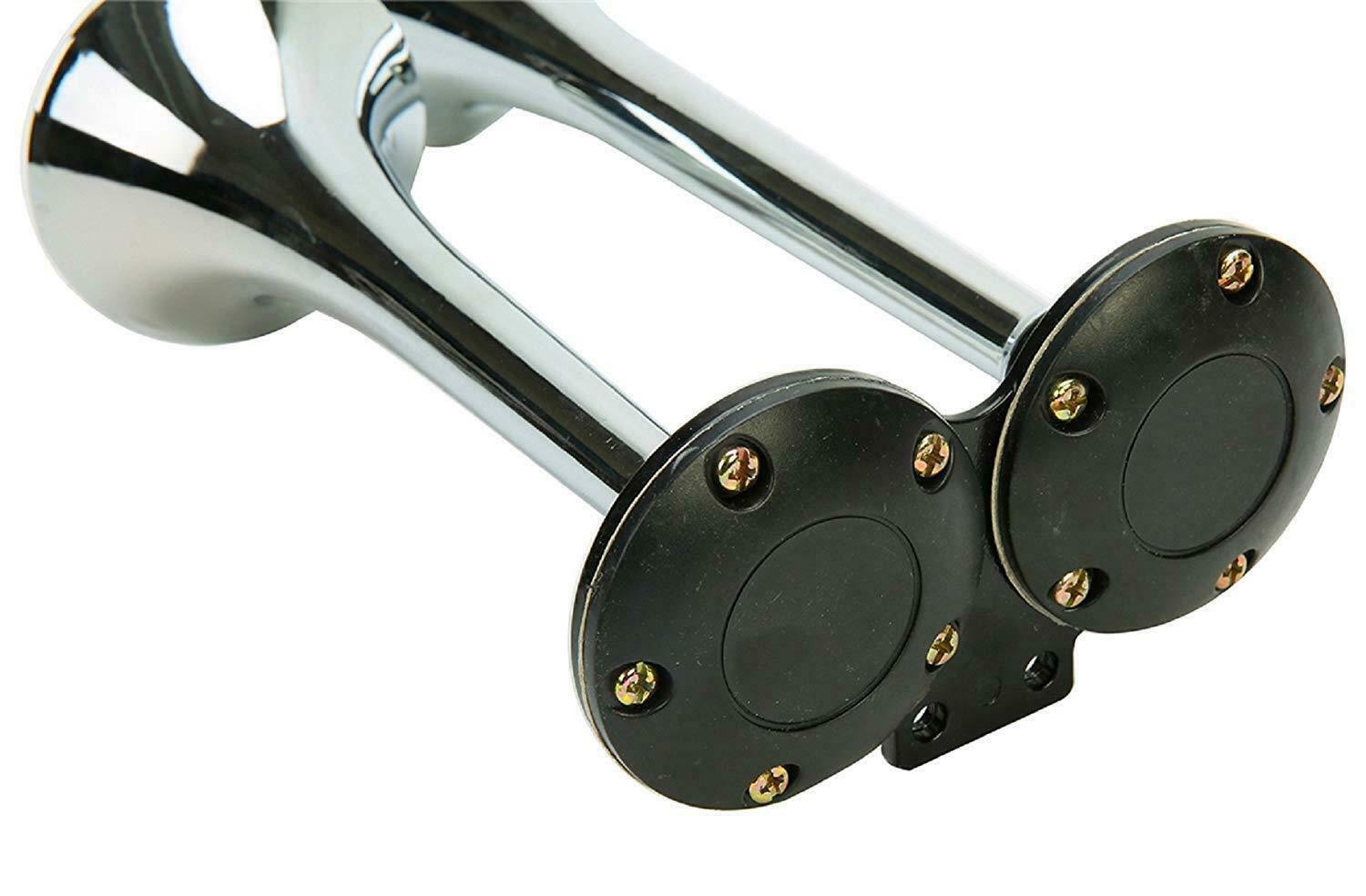 Powerful 150 dB Air Horn for Cars and Trucks