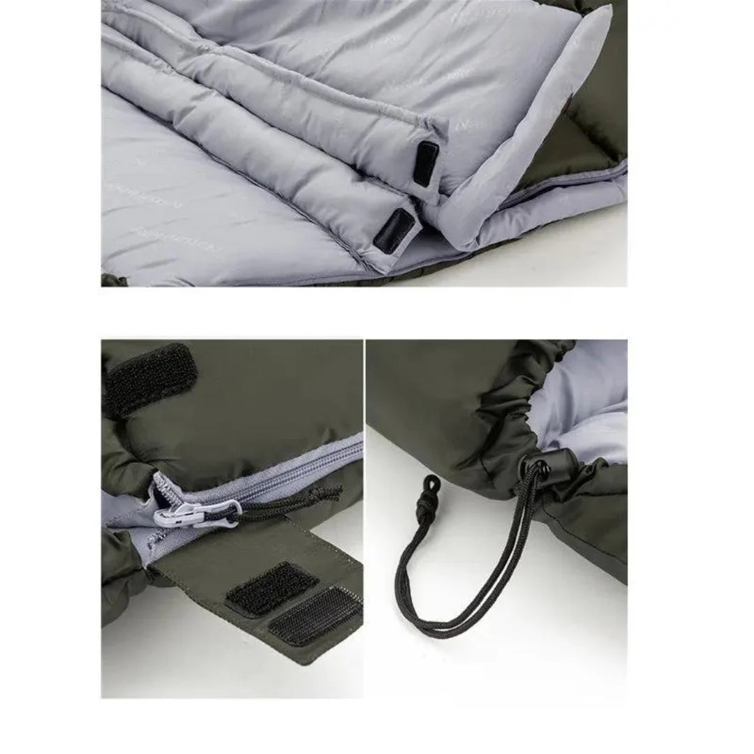Packable Cold-Weather Sleeping Bag for Adventurers