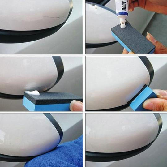 Quick Car Scratch Remover Kit