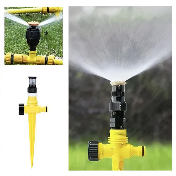 All-Around Garden Irrigator with Adjustable Settings
