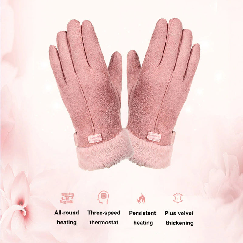 Thermal Touch Gloves with 5000mAh Battery Power