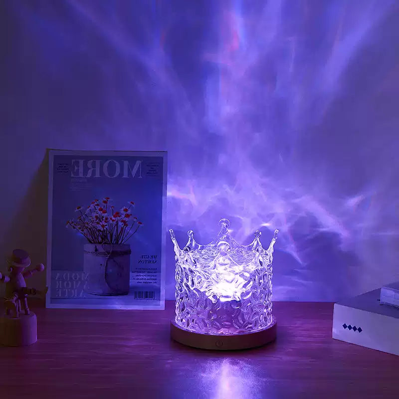 Wave Projector and Ambient Lamp – Ocean Wave Effect