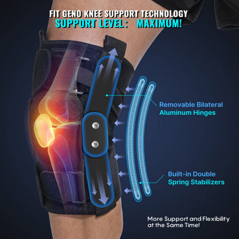 Customizable Support Knee Brace for Meniscus Recovery